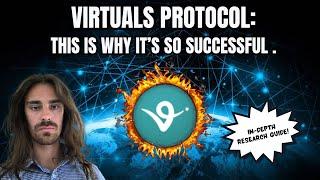 THIS IS WHY VIRTUALS PROTOCOL HAS BEEN SO SUCCESSFUL. (IN-DEPTH RESEARCH GUIDE)