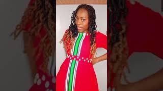 Kenyan flag dress with touch of Kikuyu culture #afrofashion #fashion #dress #africafashion