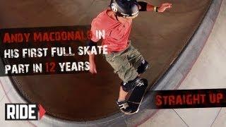 Andy Macdonald's New 2012 Video Part "Straight Up"