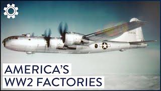 How One Man Powered America's WW2 War Machine