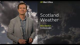 17/07/24 – Showery outbreaks, drier east – Scotland Weather Forecast UK – Met Office Weather