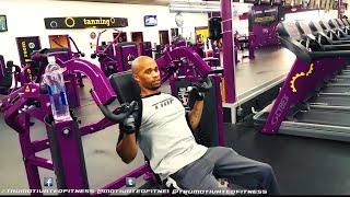 Back and Shoulders Workout at Planet Fitness @TruMotivatedFitness