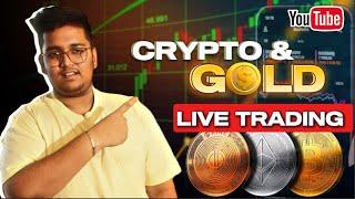 LIVE : SHASHWAT AMREV ON CRYPTO MARKET CRASH 25TH FEB