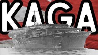 The Sinking of Kaga