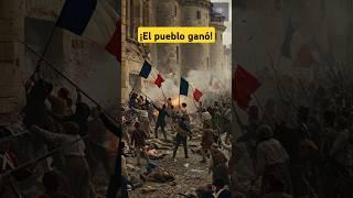 La Revolución Francesa y la caída de la monarquía #shorts