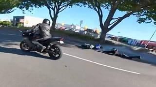 Most Insane & Unexpected Motorcycle Crashes