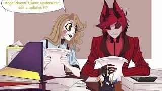 Alastor's Secret! Hazbin Hotel Comic Dub