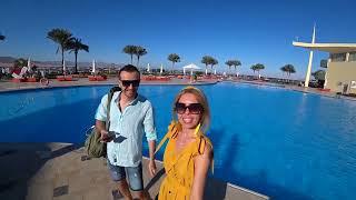 ЕГИПЕТ РАЙ для любителей идеальных пляжей: отель Barcelo Tiran Sharm. Обед, номер, риф, пляж