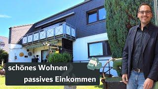 WOHNEN + passives EINKOMMEN: Dreifamilienhaus in Duisburg-Walsum!