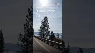 Drive with me to Hope, Idaho from Coeur d’Alene and see the beauty of North Idaho