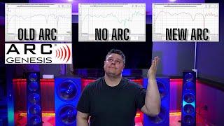 NO ARC vs OLD ARC vs NEW ARC, Which is the BEST Anthem Room Correction on AVM70?