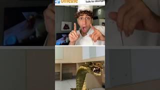 Tha people's 🪱reaction That is so #omegle #reaction #comedy #viral #trending #prank