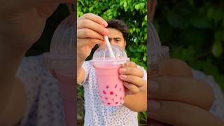 Boba tea recipe || Homemade boba tea