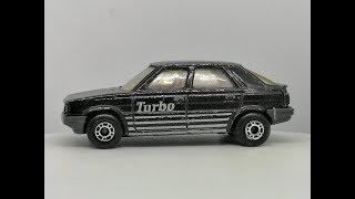 Matchbox 1985 Renault 11 - Custom Video