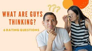 What Are Guys Thinking? Answer Your 6 Online Dating Questions