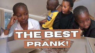 WHO STOLE THE MONEY |PRANK| on BRIJO,RENNY, JUNIOR and KELSEY