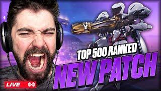 OVERWATCH 2 NEW TIER LIST TODAY TOP 500 RANKED - COACHING !PATREON !AD