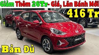 Rẻ Thêm 26Tr Hyundai I10 Bản Đủ Cuối Tháng, Dễ Mua Nhất Phân Khúc| Lăn Bánh Hyundai i10 | Topcarvn