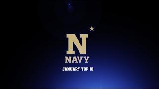 Navy Athletics - January Top 10 Plays