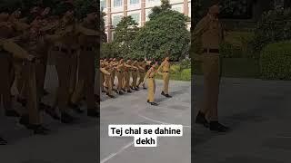 Tej chal se dahine dekh @avneeshrana3302 #viral #ncc #shorts #trending #drill #marching #army