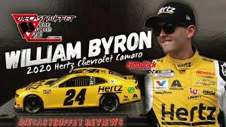 2020 WILLIAM BYRON HERTZ CHEVROLET CAMARO Diecastbuffet Reviews Nascar Diecast 1/64