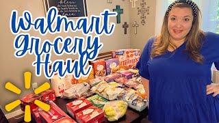 WALMART GROCERY HAUL | with prices