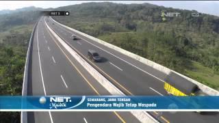 Jalur Favorit Tol Semarang Bawen - NET5