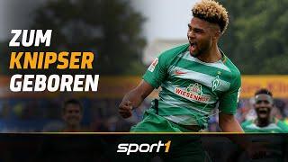 So lief das Bundesliga-Debüt von Serge Gnabry