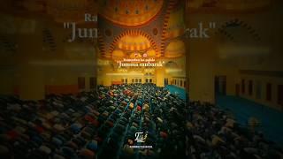 Ramzan Ka Pehla Jumma Mubarak Status 2025   | 1st Jumma Mubarak Status #jummastatus #shortfeed