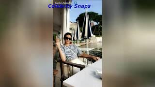 Kourtney Kardashian Snapchat Stories May 23rd 2017 | Celebrity Snaps