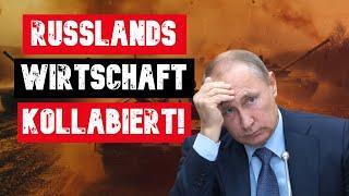 PUTINS ALBTRAUM: Die RUSSISCHE WIRTSCHAFT steht vor dem KOLLAPS!