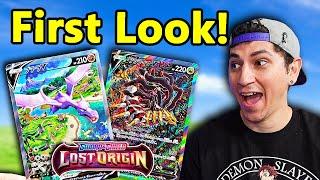 Pokemon Lost Origins ( Lost Abyss ) FIRST LOOK  & INSANE Alternate Arts!