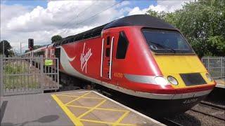 Trains at Stevenage, ECML | 24/06/16