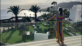 H10 Timanfaya Palace Hotel - 5 star Luxury Hotel Overview, Inside Tour - Lanzarote