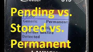 Pending Code vs. Stored Code vs. Permanent Code (In 2-Minutes)
