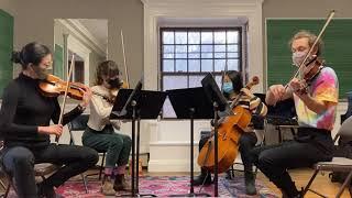 Alex Alverson, Rishabh Sevak, Ye Seul Lee, Je Jing Lee - Schubert String Quartet in G Major