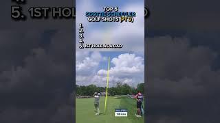 Top 5 Scottie Scheffler shots - Number 5