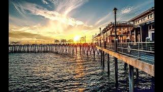 Redondo Beach Pier [4K] - a walk-through tour. South Bay, Los Angeles, California