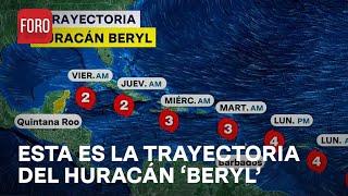 Huracán ‘Beryl’ Se intensifica a categoría 4 - Las Noticias