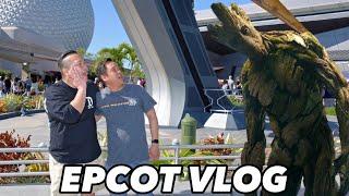 Epcot Vlog | Rides, Food, and Drinks | Harmonious Nighttime Entertainment