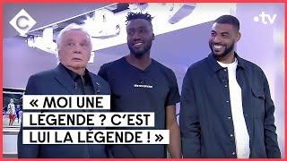 Michel Sardou et les champions olympiques Luc Abalo et Earvin Ngapeth - C à Vous – 30/08/2021