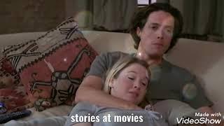 ( Hollywood ) English movies shot romantic and love  woman gives braze to baby hand