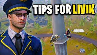 LIVIK TIPS & TRICKS 3.5 PUBG MOBILE / BGMI