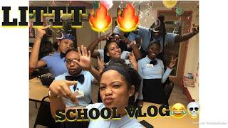 A day with Kelanis| Litty school Vlog EXTREMELY FUNNY‼️