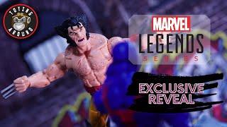 Marvel Legends Wolverine (shirtless) - Toying Around Exclusive Reveal