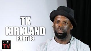 TK Kirkland Doesn't Want to Discuss 2Pac Allegedly Getting R***d in Prison (Part 18)