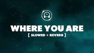 'Where You Are'  *Vocal and Drum [Slowed + Reverb] (Nasheed background) Soundtrack #HalalBeats