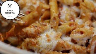 Cheesy Chicken Pasta | Quick and Easy Dinner