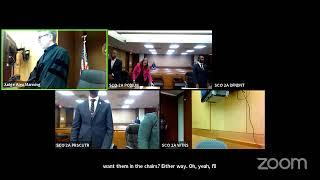 Judge Manning / Criminal Jury Trial / / Oct 30 2024