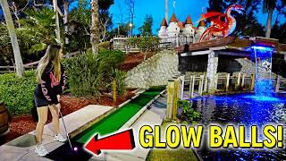 This Mini Golf Course Blew Us Away! - It's AMAZING!